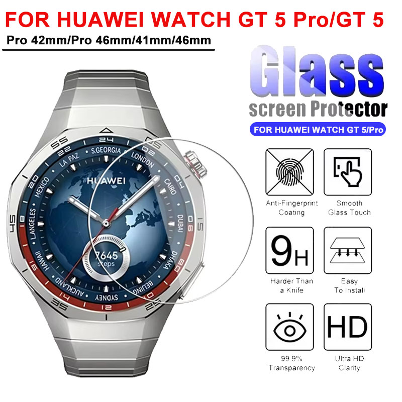 Titan Smartwatch Accessories - Tempered Glass For Huawei Watch GT