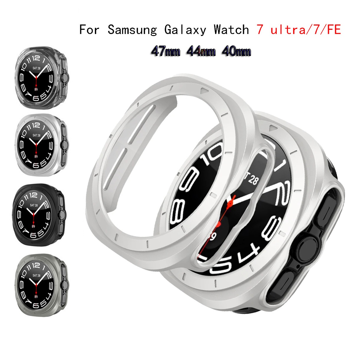 PC Hollow Case for Samsung Gal - огляд і ціна Samsung Smartwatch Accessories