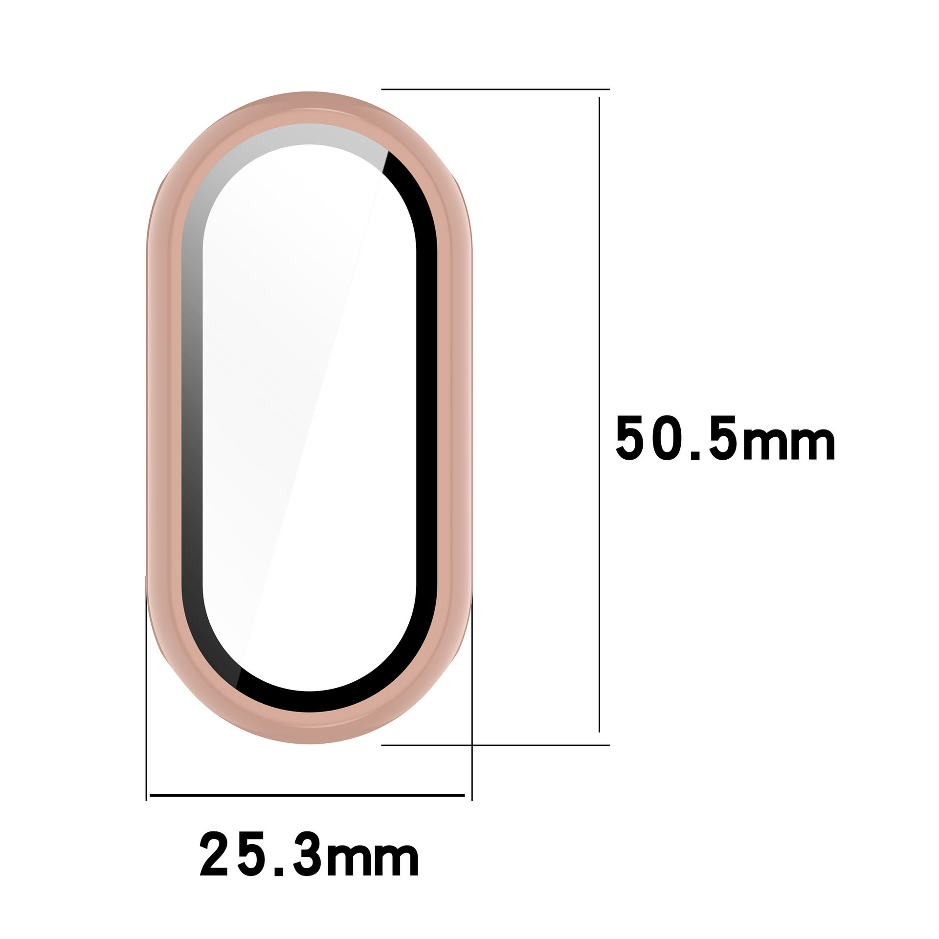 Tempered Glass+PC Case For Xia - огляд і ціна Smartwatch Icon