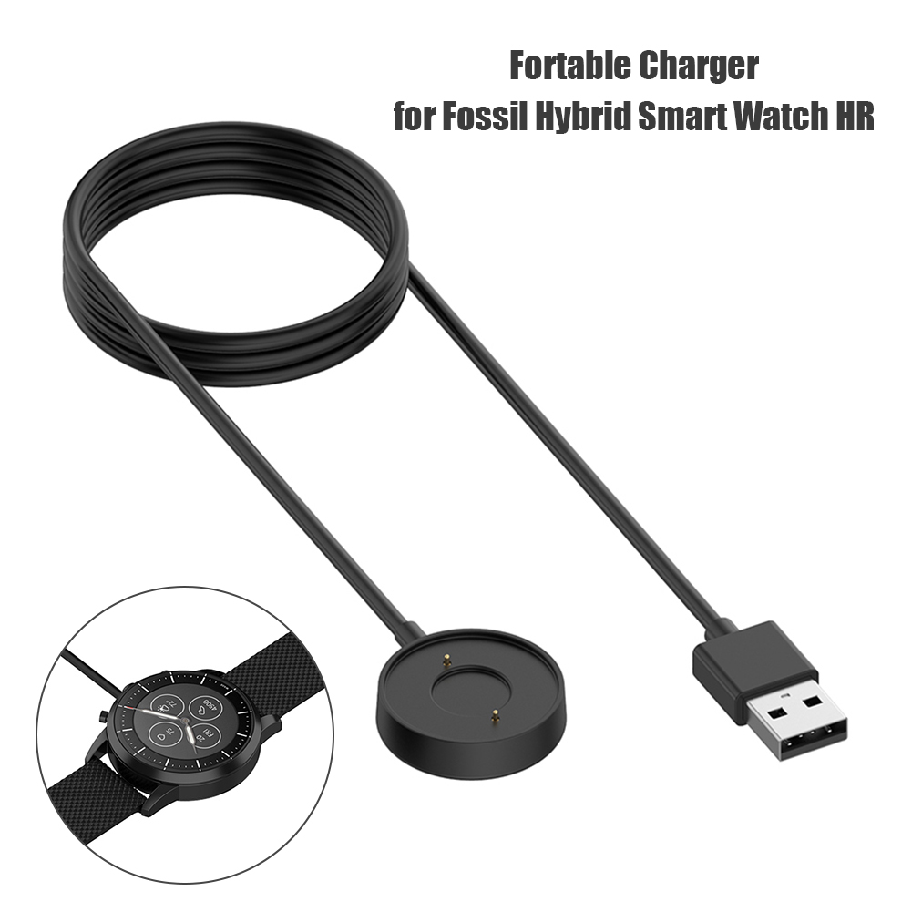1m Charger Cable Fast Charging - огляд і ціна Fossil Smartwatch Accessories