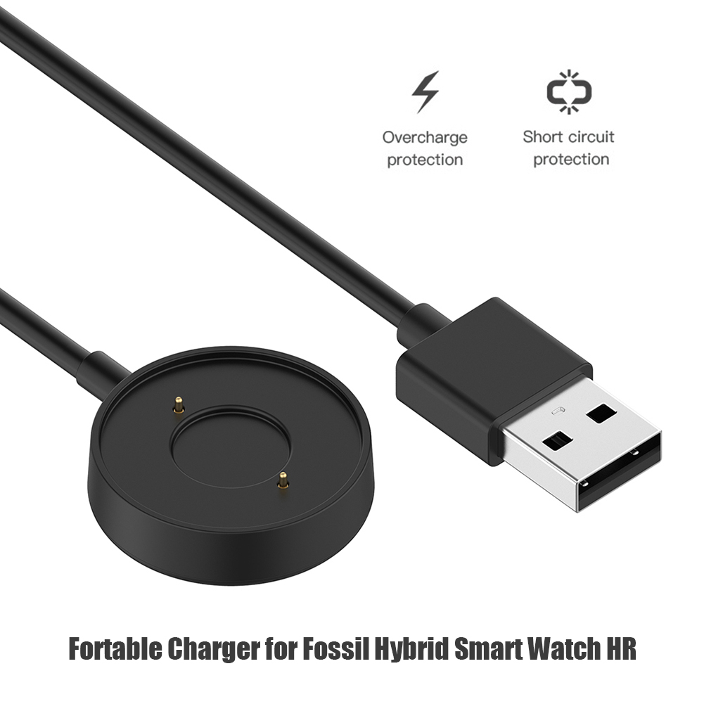 1m Charger Cable Fast Charging - огляд і ціна Fossil Smartwatch Accessories