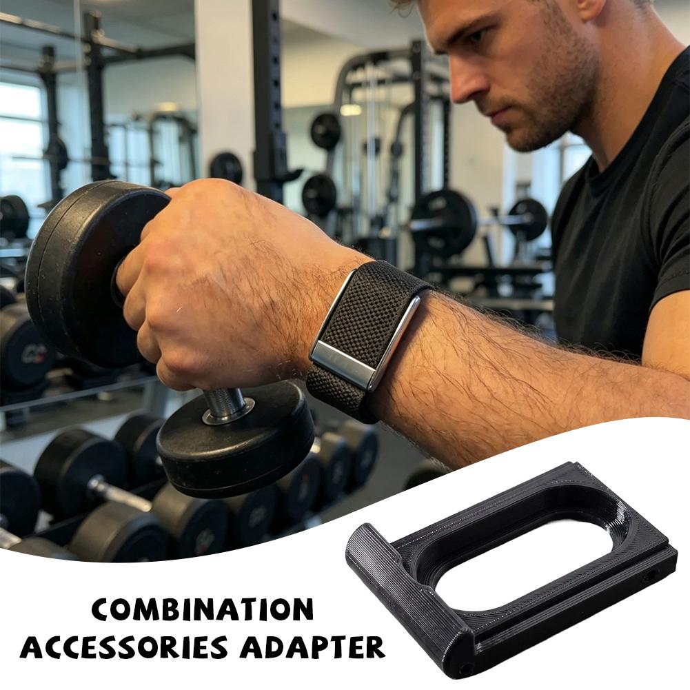 For Google Fitbit Air  to Whoo - огляд і ціна Watch Band Connector