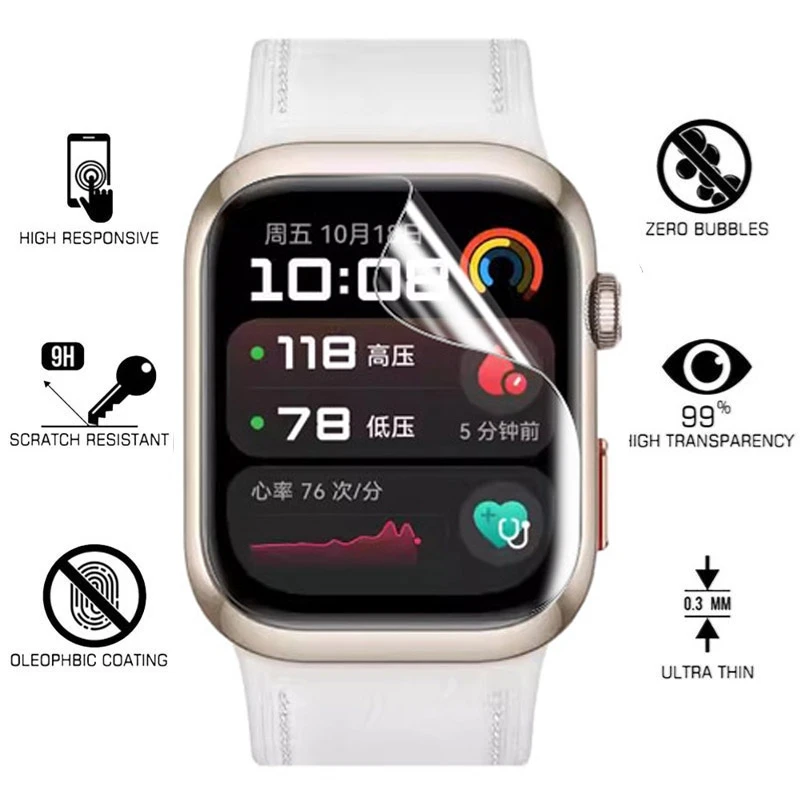 TPU Hydrogel Film For Huawei W - огляд і ціна Smartwatch Icon