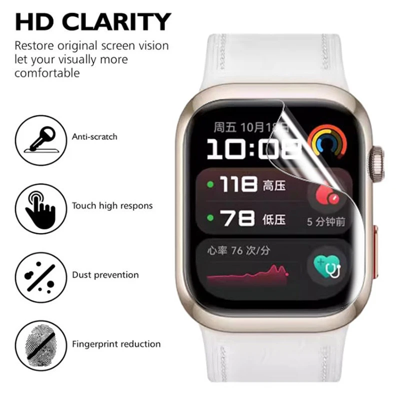 TPU Hydrogel Film For Huawei W - огляд і ціна Smartwatch Icon