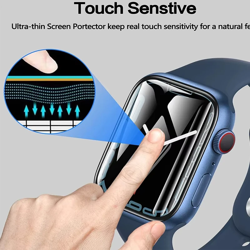 Curved Screen Protector Film F - огляд і ціна Smartwatch Icon