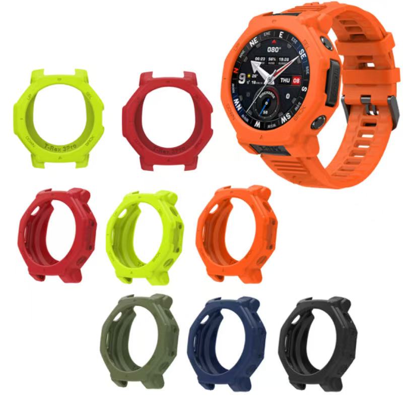 Soft TPU Case Cover For Huami  - огляд і ціна Amazfit Smartwatch Accessories