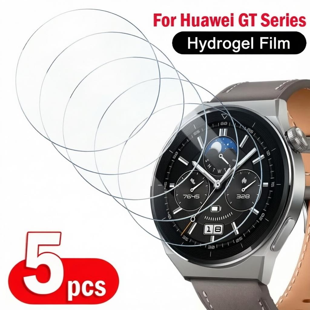 1-5Pcs Hydrogel Film For Huawe - огляд і ціна Smartwatch Icon