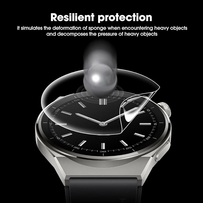 1-5Pcs Hydrogel Film For Huawe - огляд і ціна Smartwatch Icon