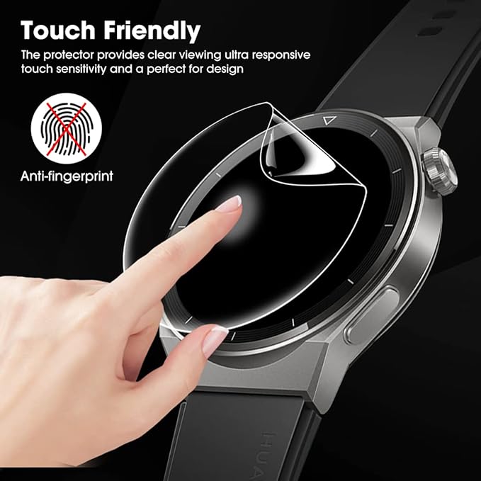 1-5Pcs Hydrogel Film For Huawe - огляд і ціна Smartwatch Icon