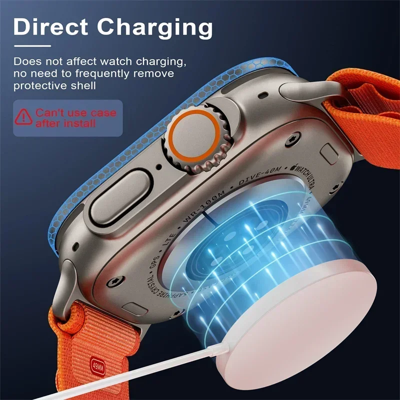 2PCS Tempered Glass for Apple  - огляд і ціна Smartwatch Straps & Accessories