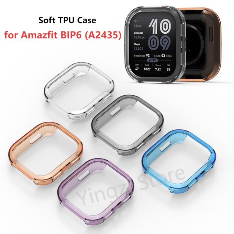 Soft TPU Hollow Case for Amazf - огляд і ціна Amazfit Smartwatch Accessories