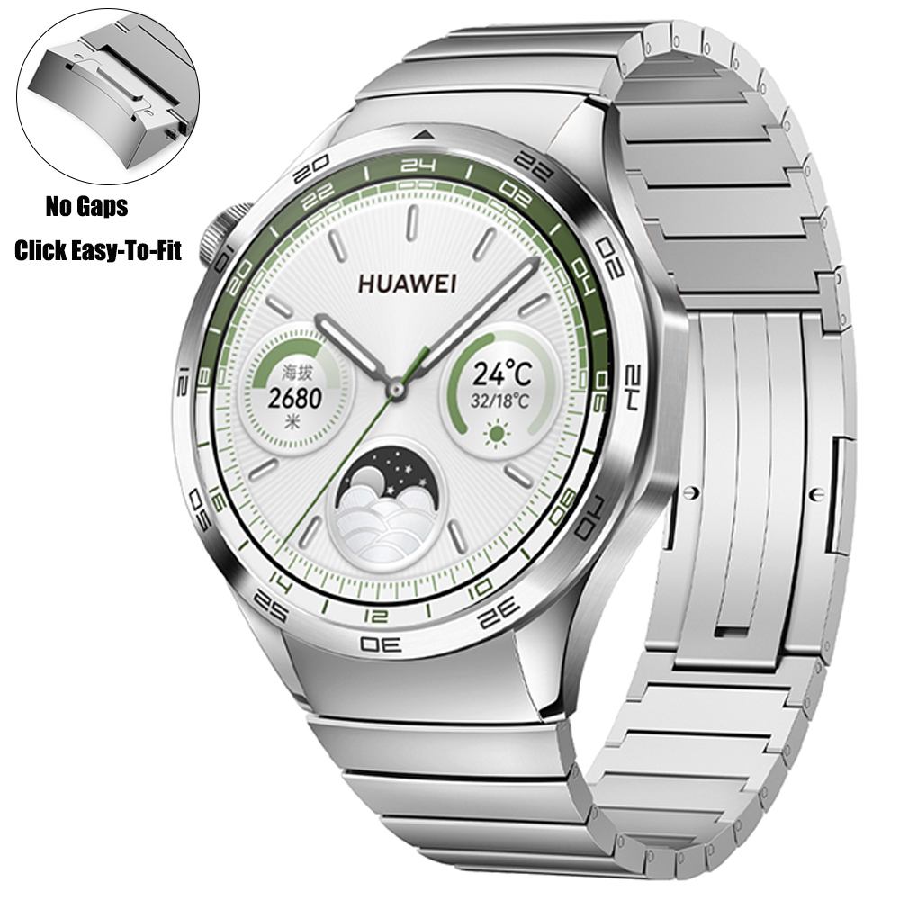 Official Metal Steel Strap For - огляд і ціна Titan Smartwatch Accessories