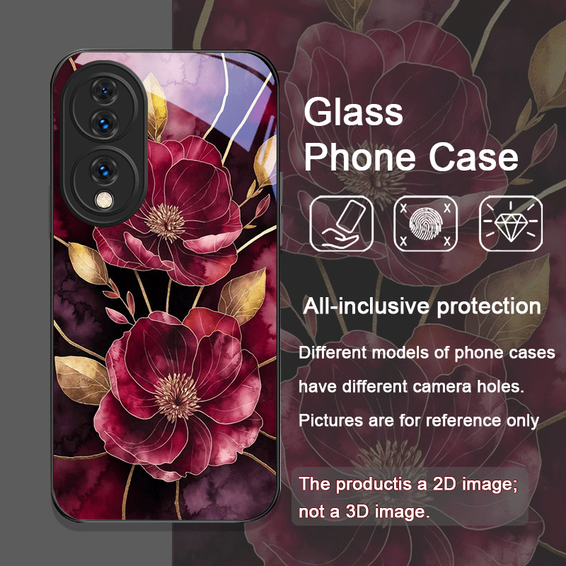 Beautiful Flower Marble Textur - огляд і ціна Huawei Nova 12