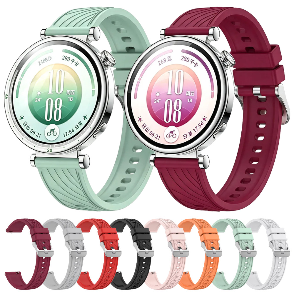 18mm Sports Silicone Strap For - огляд і ціна Titan Smartwatch Accessories