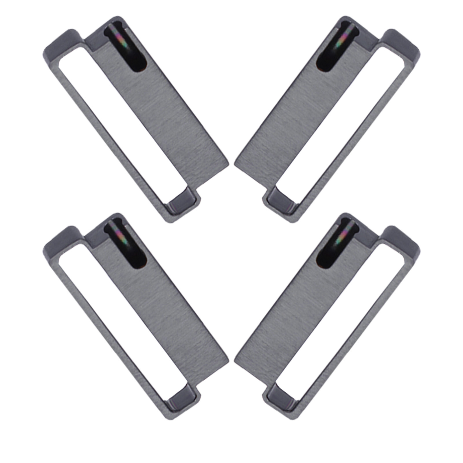 4pcs StainlessSteel Connector  - огляд і ціна Smartwatch Straps & Accessories