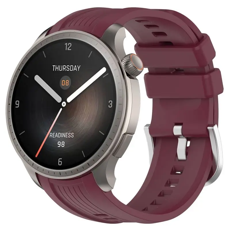 Silicone Strap for Amazfit Bal - огляд і ціна Amazfit Smartwatch Accessories