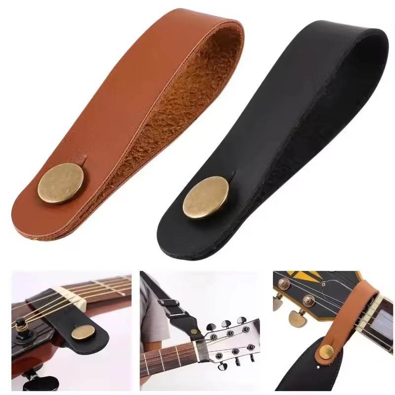 1/2/3pcs Leather Guitar Strap  - огляд і ціна Leather Classic Strap