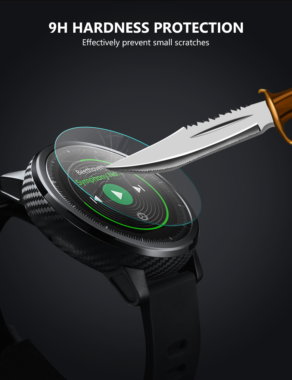 2PACK Round Watches Tempered G - огляд і ціна Smartwatch Icon