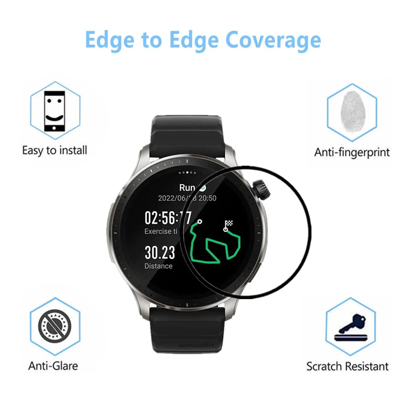 For Amazfit GTR 4 Screen Prote - огляд і ціна Smartwatch Icon