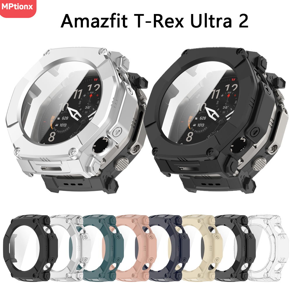PC Case+Glass For Amazfit T-Re - огляд і ціна Amazfit Smartwatch Accessories