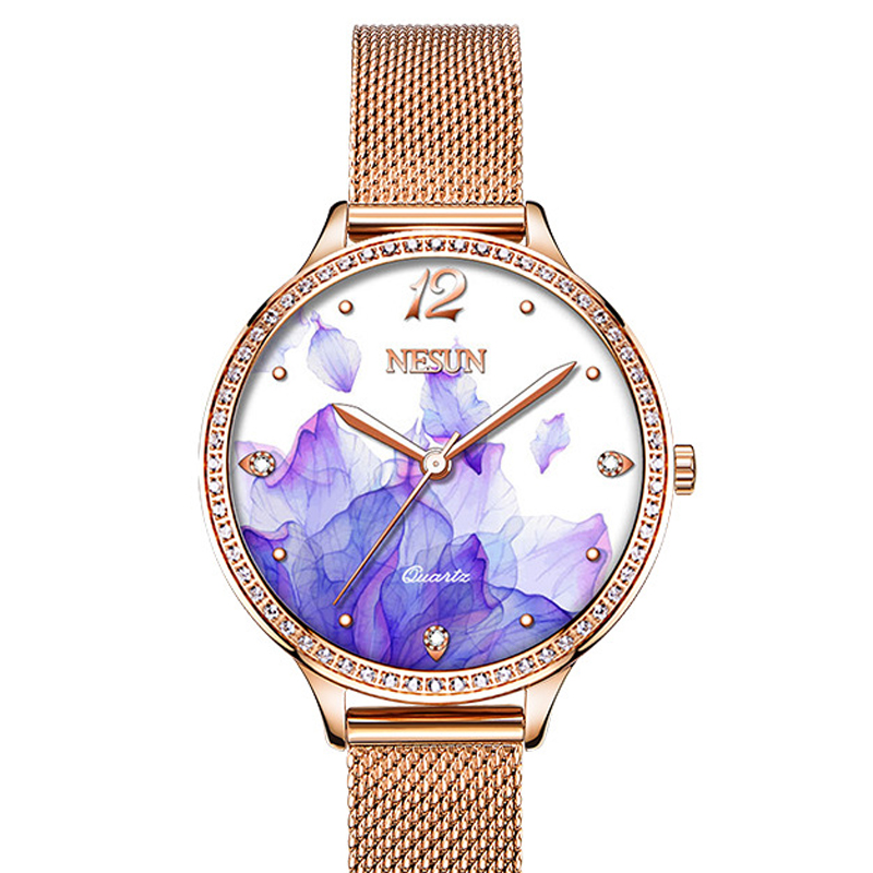 NESUN 8 MM Ultra-Thin Women's  - огляд і ціна Stainless Mesh Band