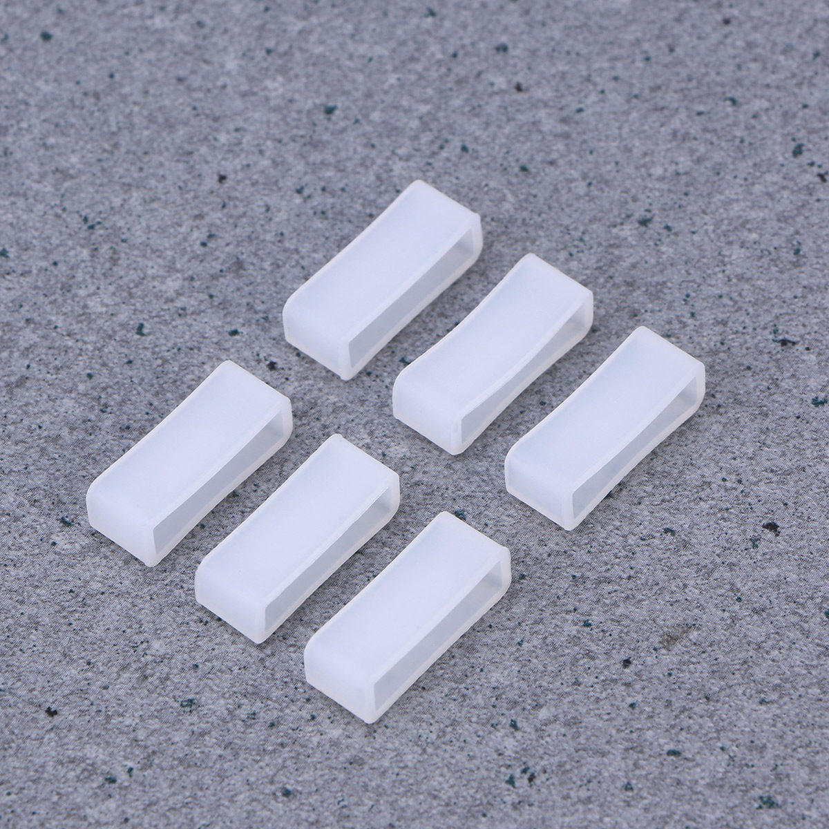 6Pcs Silicone Watch Band Strap - огляд і ціна Smartwatch Straps & Accessories