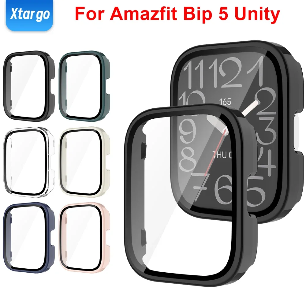 PC+Glass for Amazfit Bip 5 Uni - огляд і ціна Smartwatch Icon