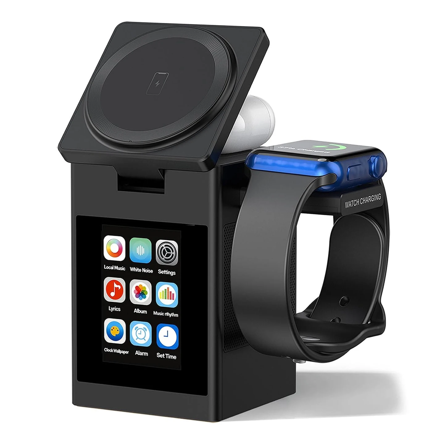 LED Screen Magnetic Wireless C - огляд і ціна Smartwatch Icon