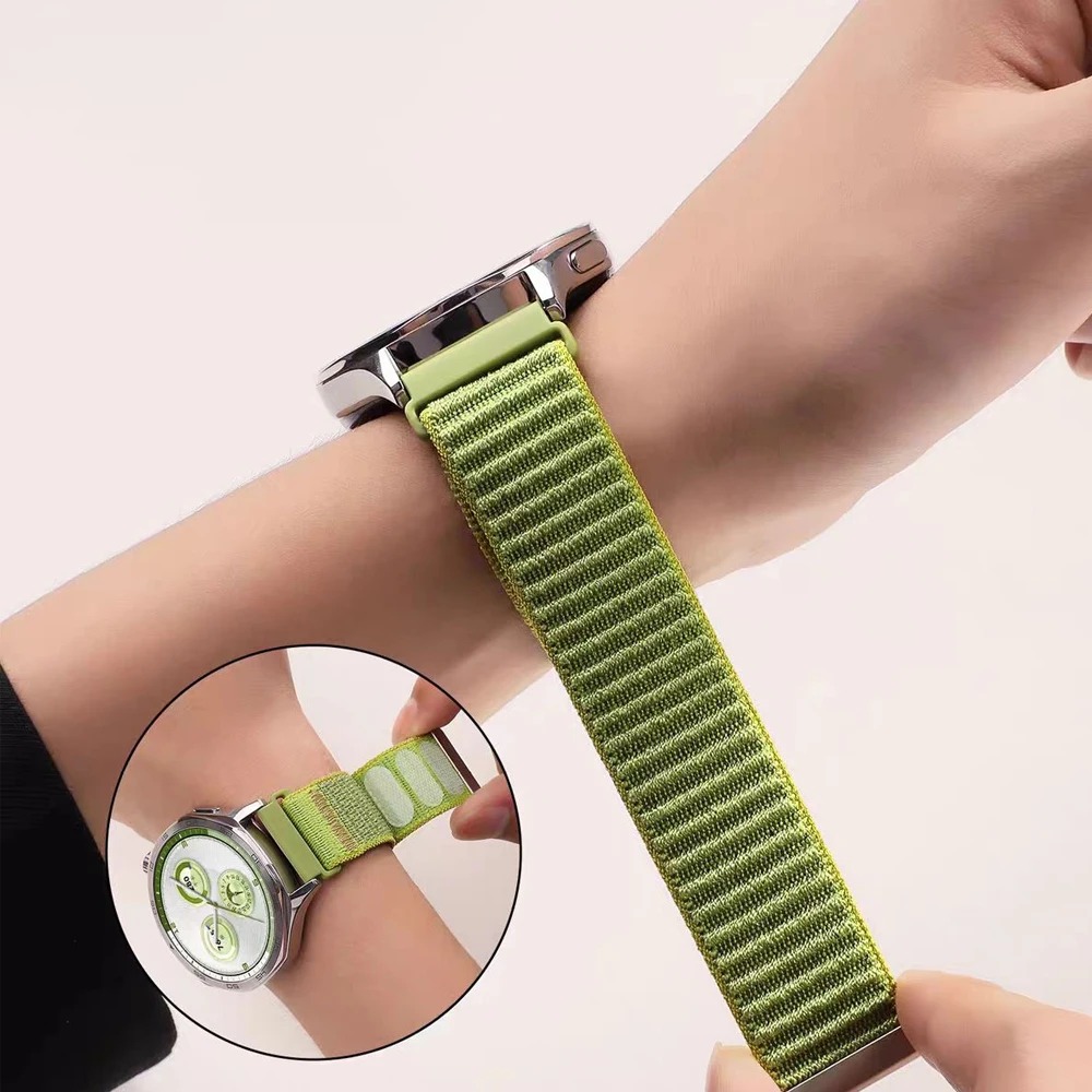 18/20/22mm Nylon Strap for Hua - огляд і ціна Titan Smartwatch Accessories