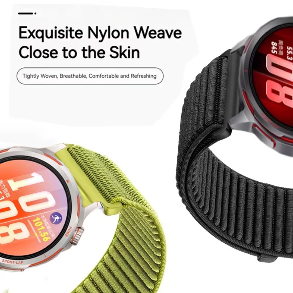 18/20/22mm Nylon Strap for Hua - огляд і ціна Titan Smartwatch Accessories