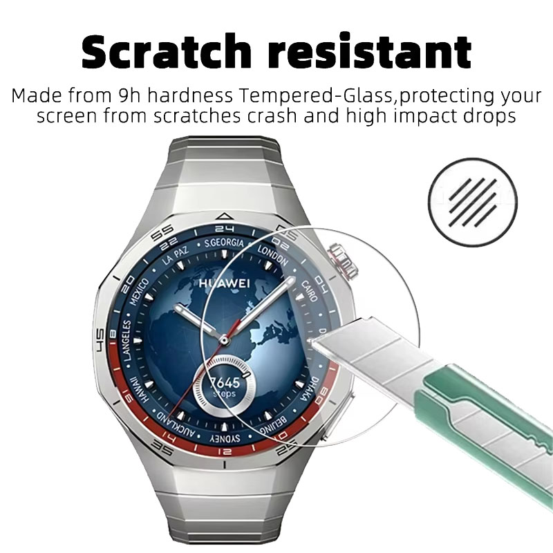 Tempered Glass For Huawei Watc - огляд і ціна Titan Smartwatch Accessories