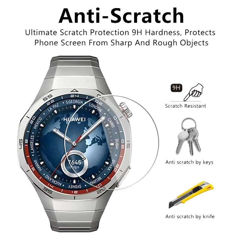 Tempered Glass For Huawei Watc - огляд і ціна Titan Smartwatch Accessories